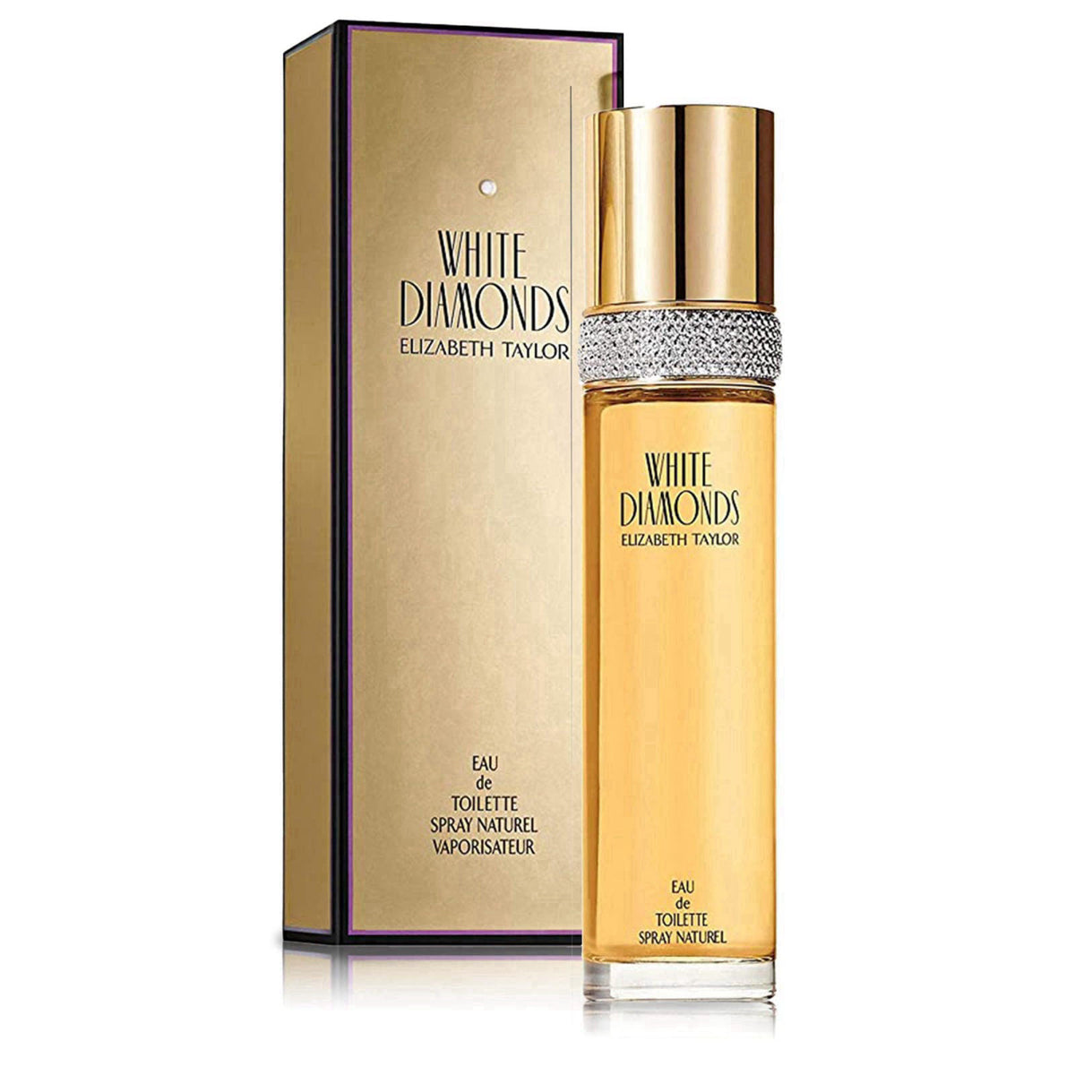 Elizabeth Taylor White Diamonds for Women Eau de Toilette — view 2
