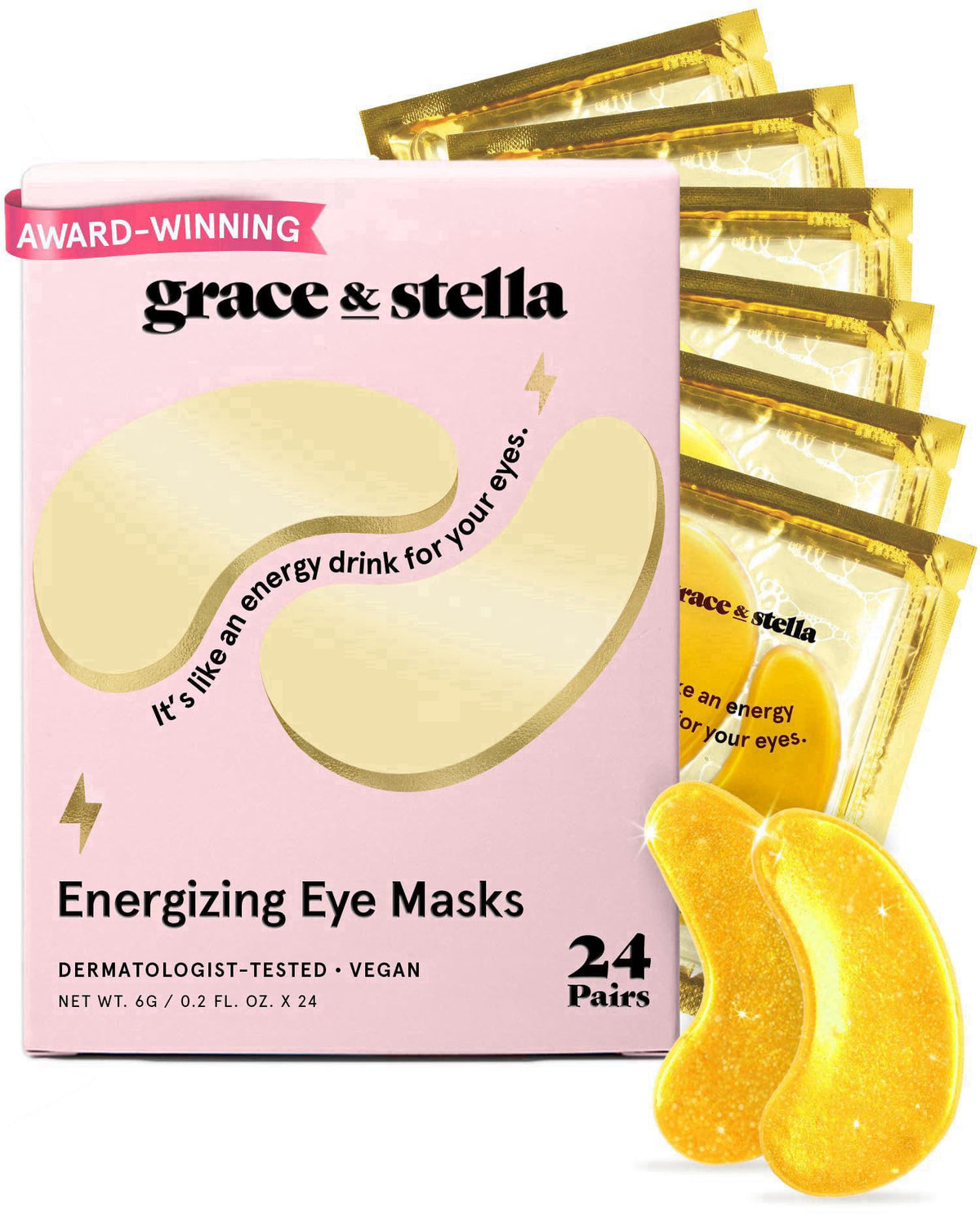 grace stella Award Winning Eye Patches for Puffy Eyes
