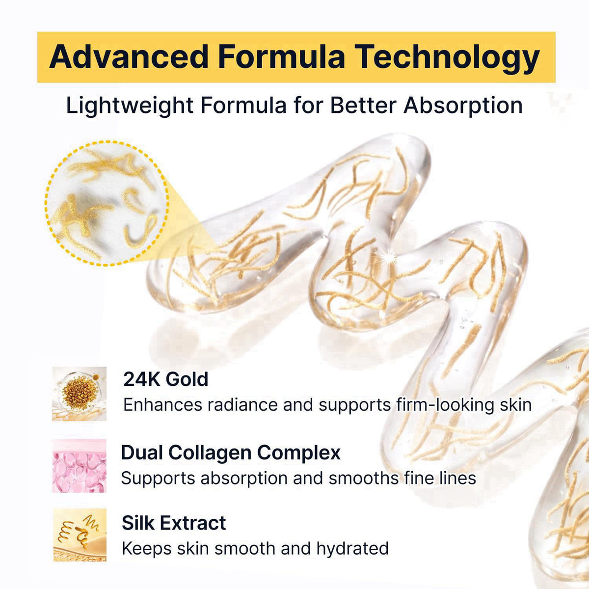SUNGBOON EDITOR Intensive Deep Collagen Silk Peptide EGF