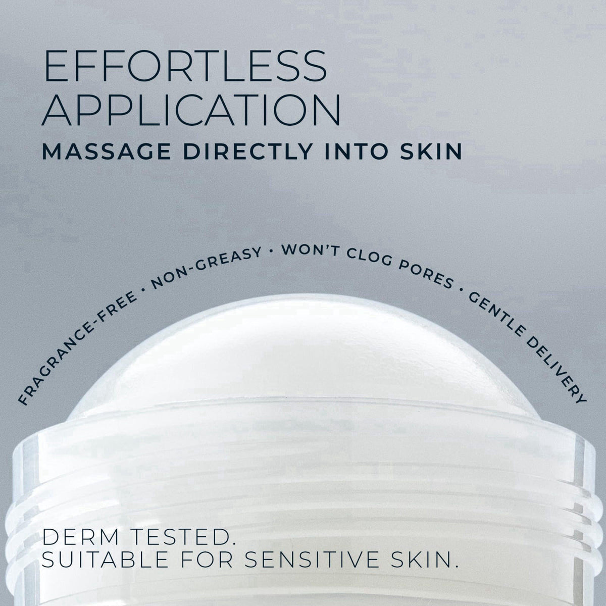 RoC – Serums on display