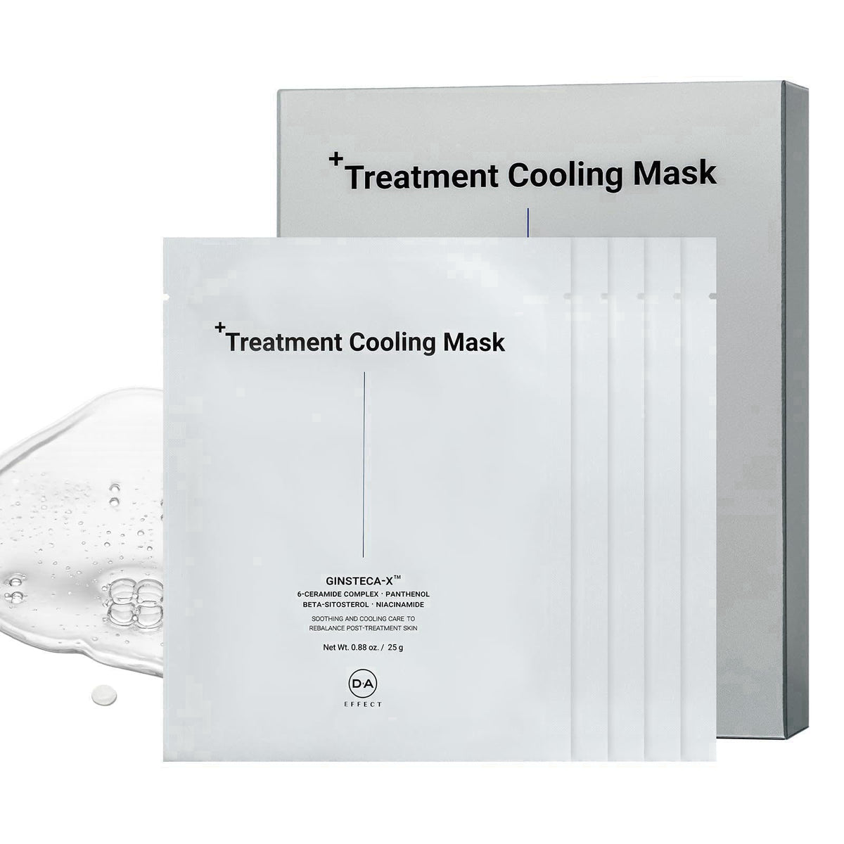 DA EFFECT Cooling Treatment Mask Soothing Face Mask for — view 2