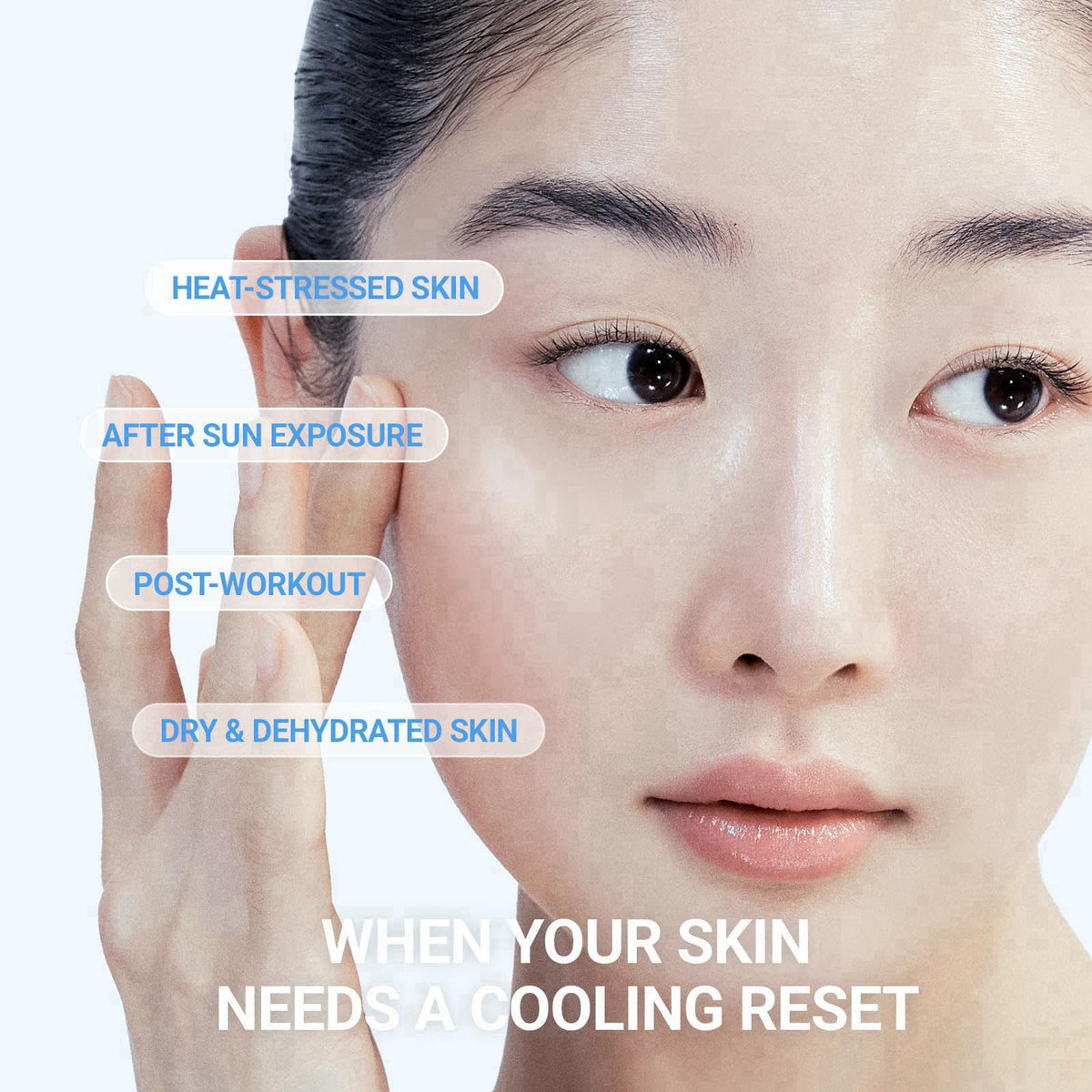 DA EFFECT Cooling Treatment Mask Soothing Face Mask for — view 7