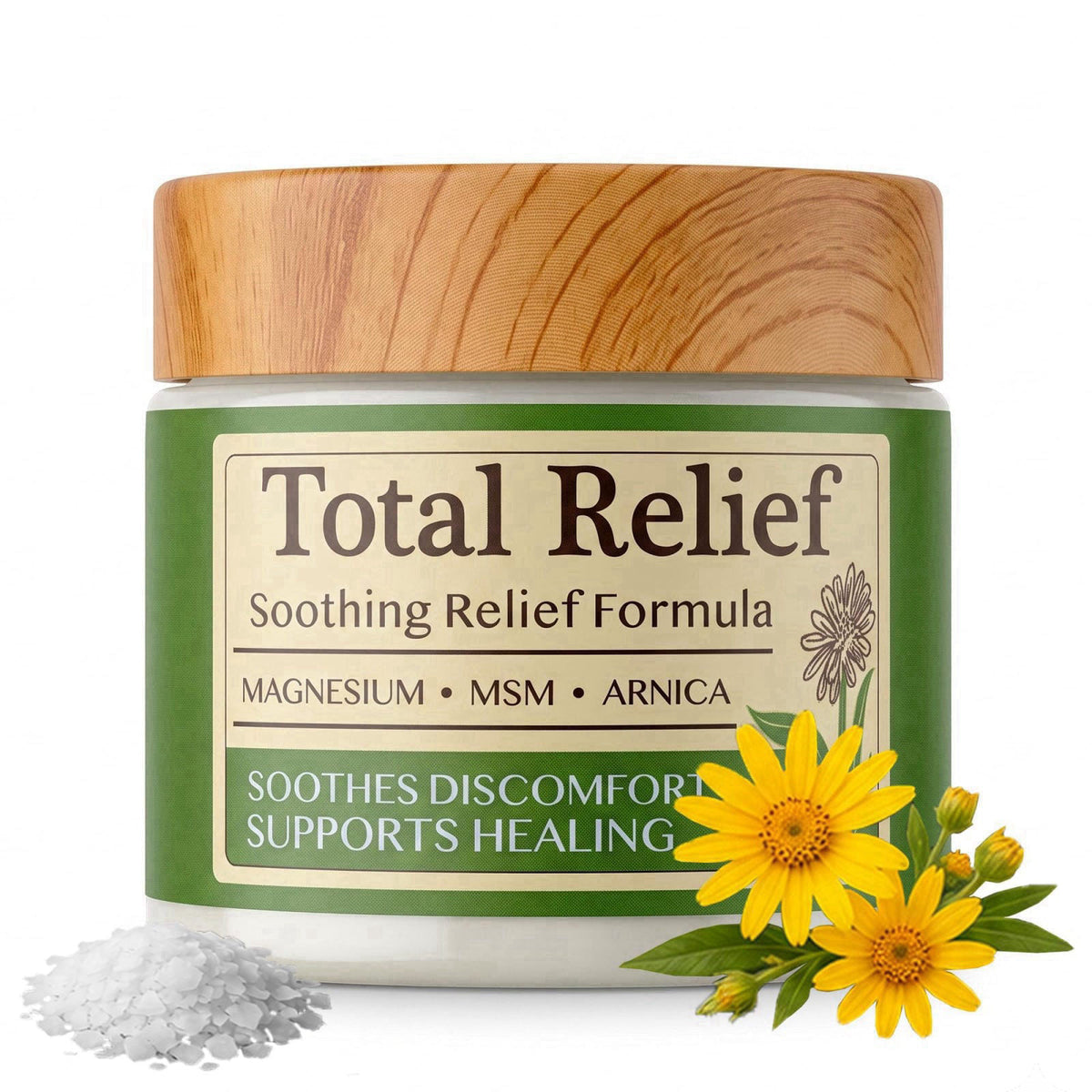 Total Relief Magnesium Cream by HiRelief — view 2