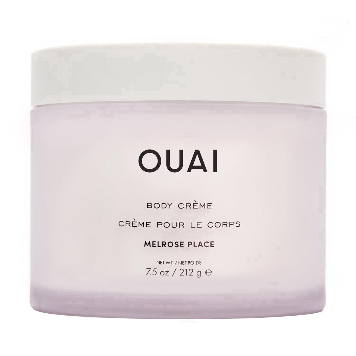 OUAI Body Cream - Hydrating Whipped Body Cream - Melrose Place (7.5 oz) – product photo (Creams)