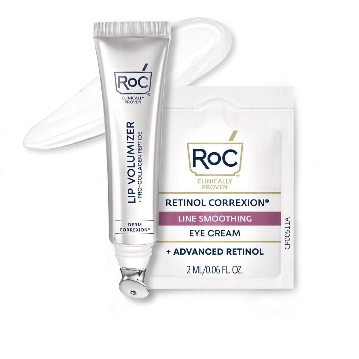 RoC Derm Correxion Lip Volumizer Hyaluronic Acid Lip Plumper