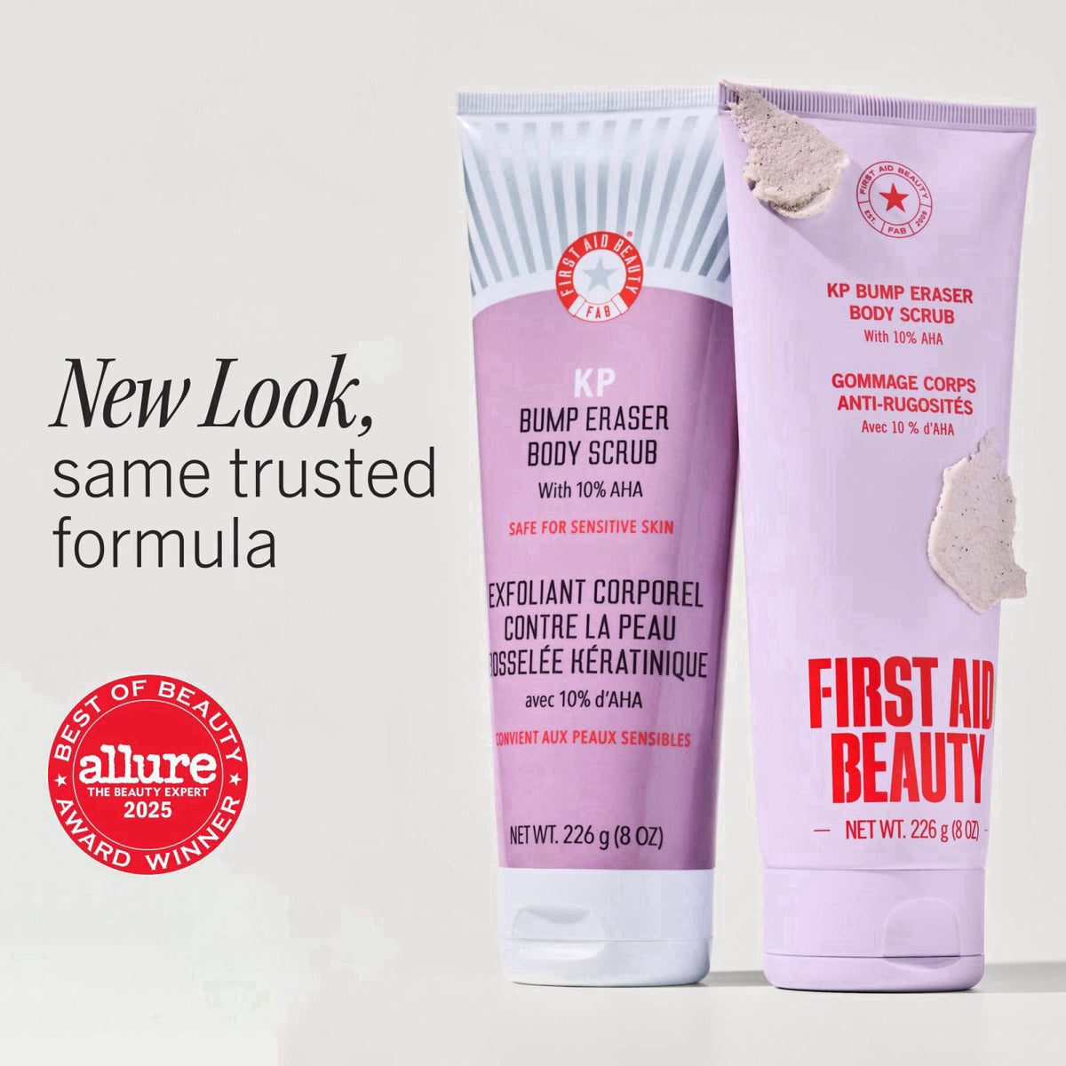 First Aid Beauty KP Bump Eraser Scrub 10 AHA Sensitive Skin