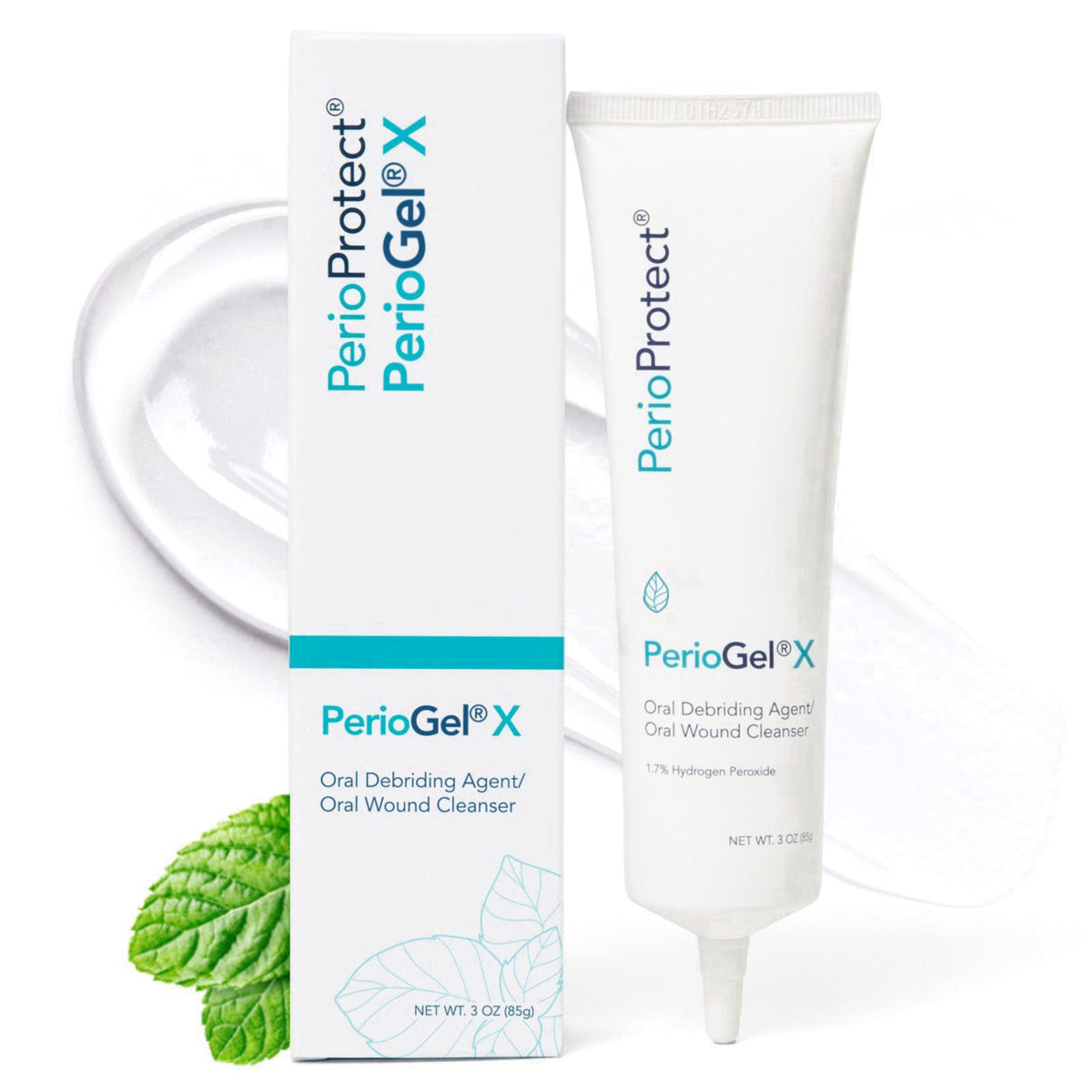 Perio Protect PerioGelX | Periodontal Treatment for Teeth | Promotes Teeth Whitening (3 oz.) – product photo (Gels)