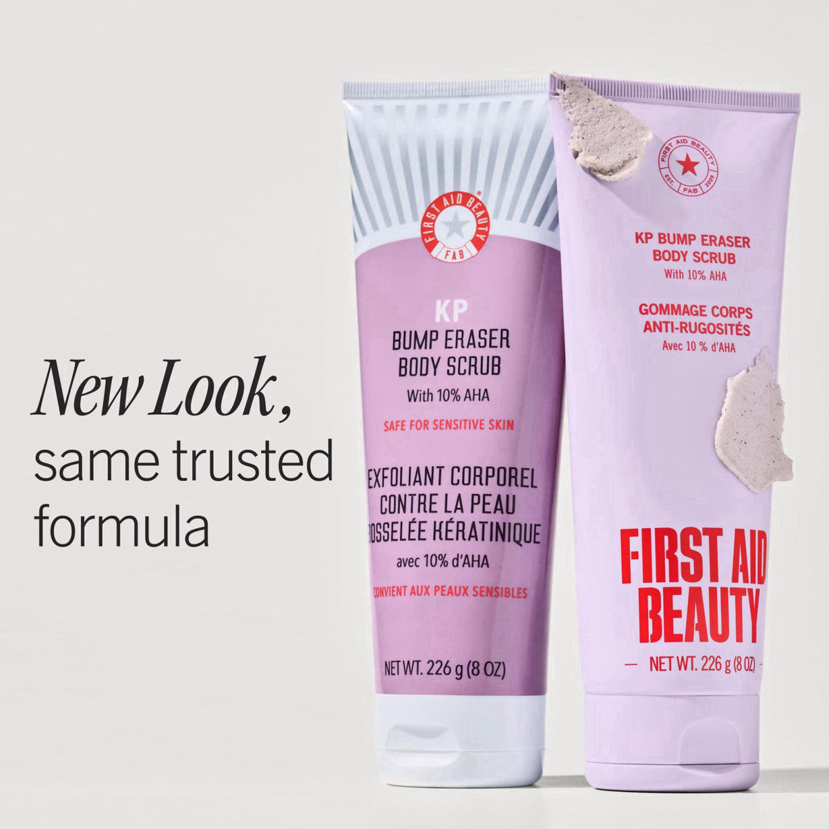 First Aid Beauty KP Bump Eraser Scrub 10 AHA Sensitive Skin