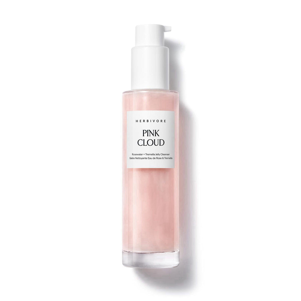 HERBIVORE Pink Cloud Jelly Facial Cleanser 3 4 oz