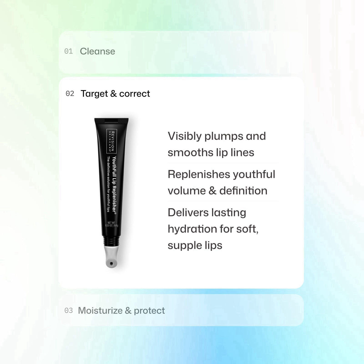 Revision Skincare YouthFull Lip Replenisher Moisturizing Lip