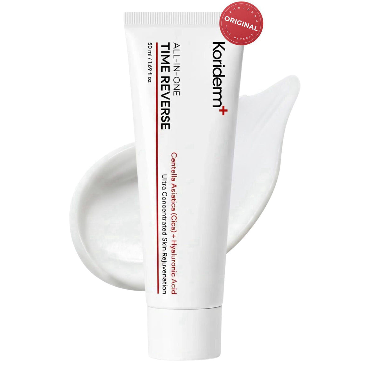 Koriderm Time Reverse Cream, Korean Skin Care Face Moisturizer, 1.69 Fl Oz – product photo (Face Moisturizers)