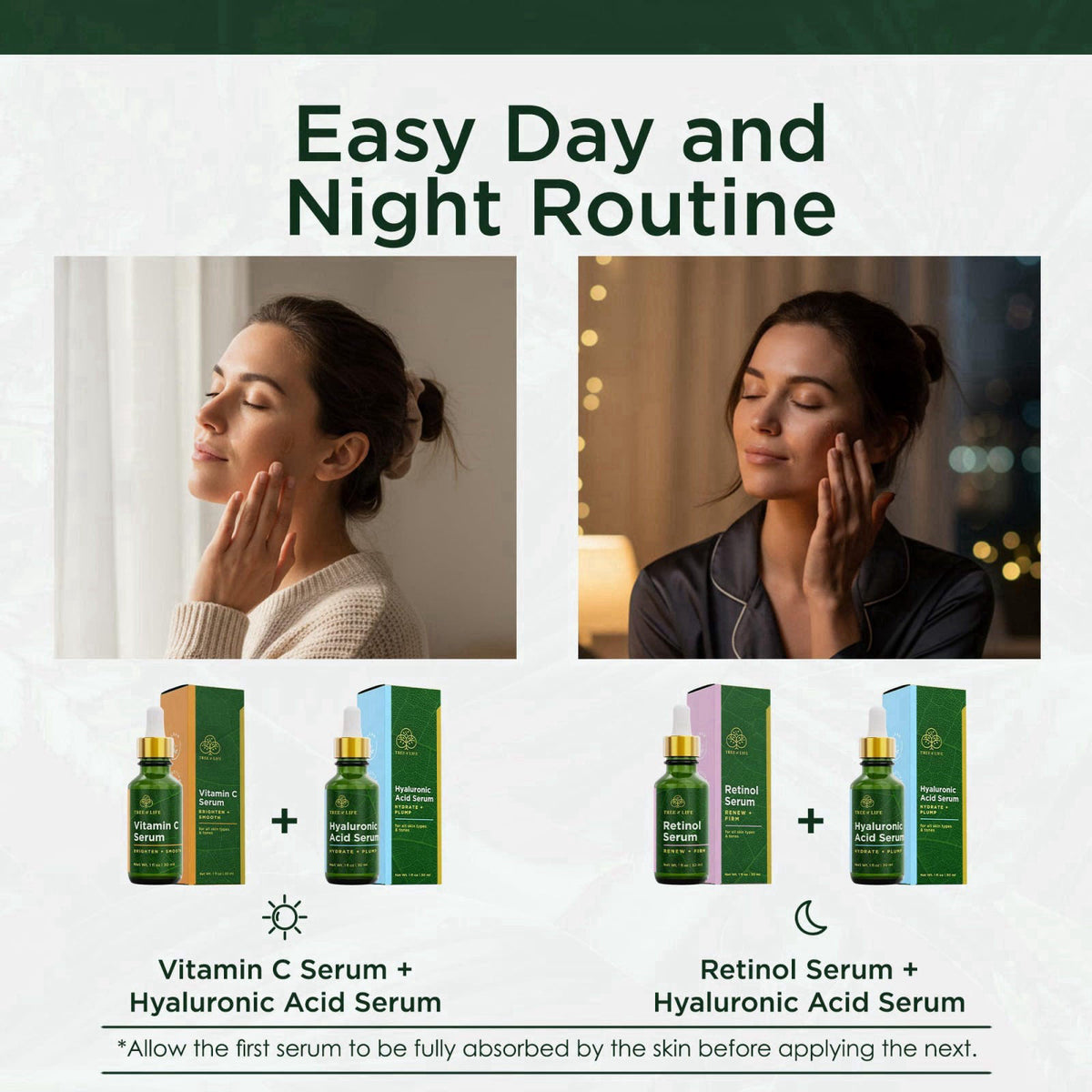 Tree of Life Face Serum Skin Care Facial Serum for Women and