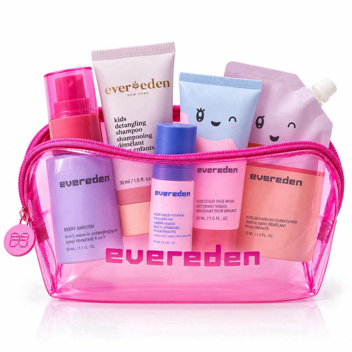 Evereden Kids Skin Care Gift Set for Girls 6 Piece Gift Set