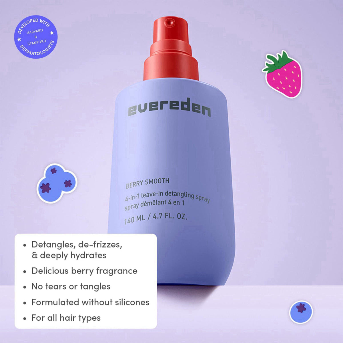 Evereden Kids Skin Care Gift Set for Girls 6 Piece Gift Set