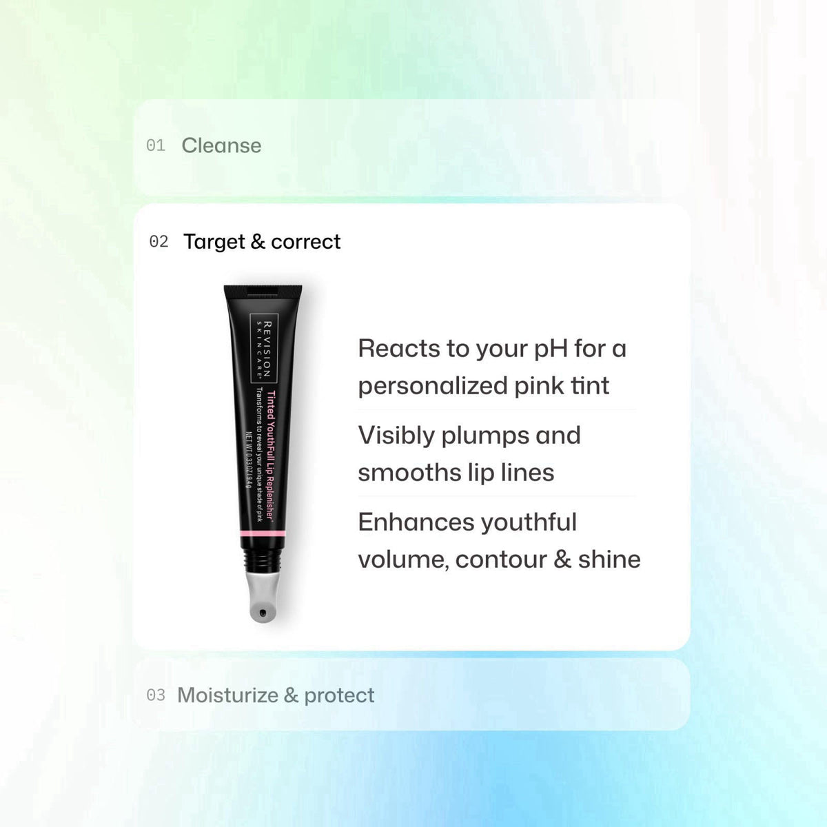 Revision Skincare YouthFull Lip Replenisher Moisturizing Lip