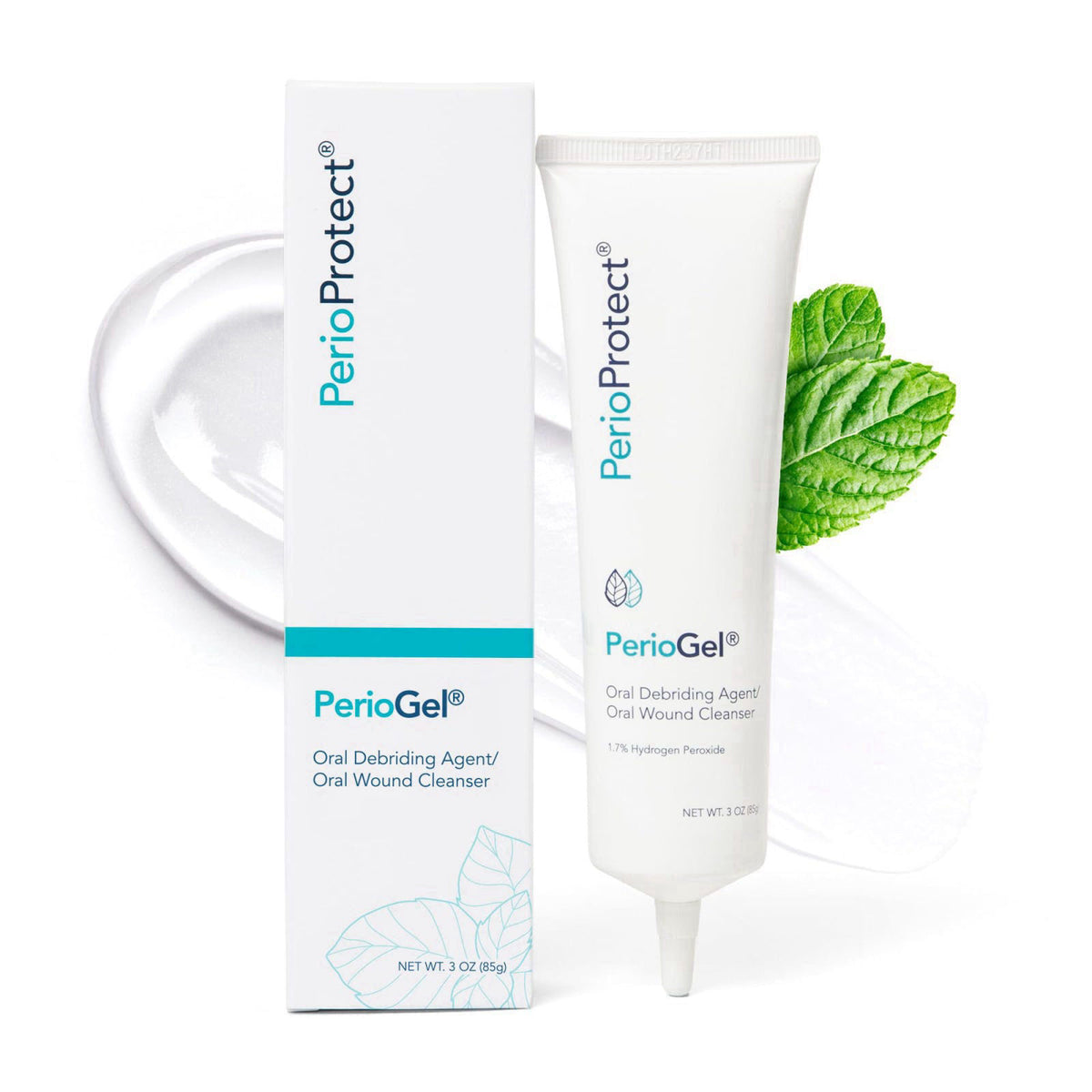 Perio Protect Perio Gel | Periodontal Treatment for Teeth | Promotes Teeth Whitening (3 oz.) – product photo (Gels)
