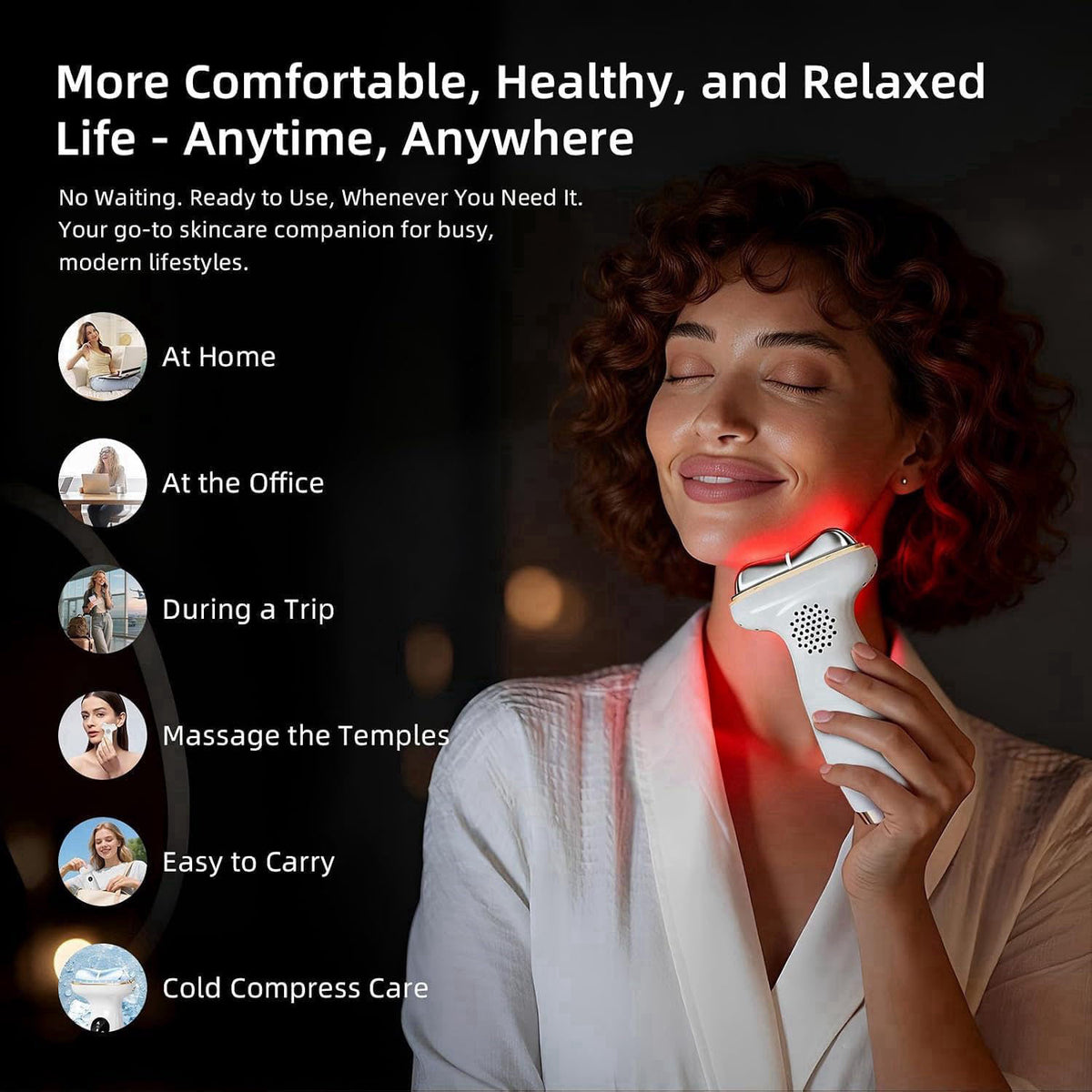 Lifiora – Wrinkle &amp; Anti-Aging Devices on display