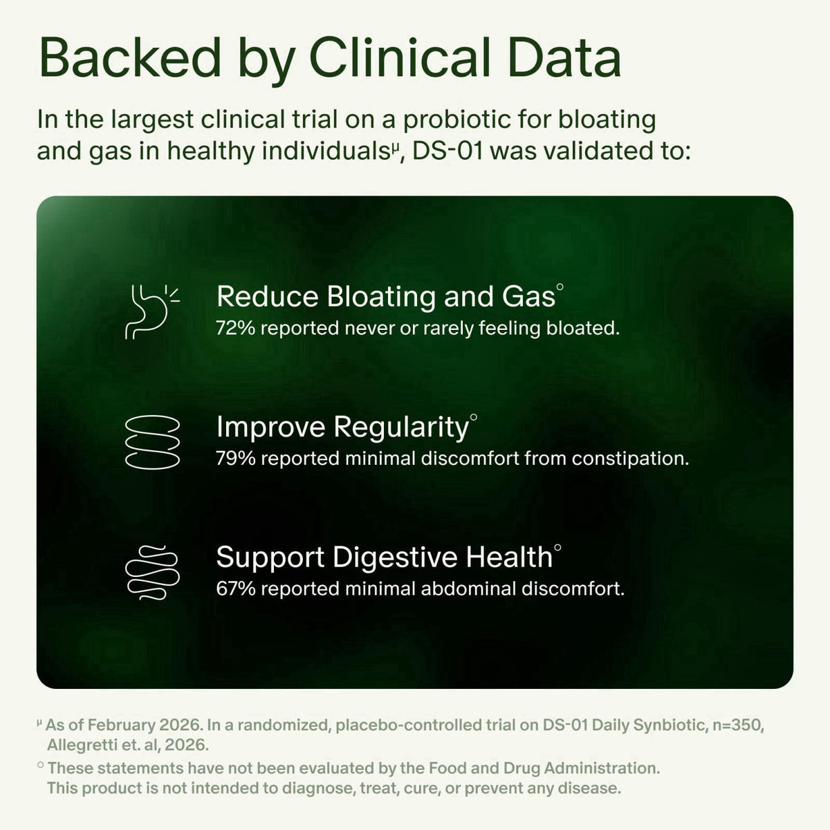 Seed DS-01 Daily Synbiotic - Adult Probiotic + Prebiotic - 30-Days with Jar – back view and specifications
