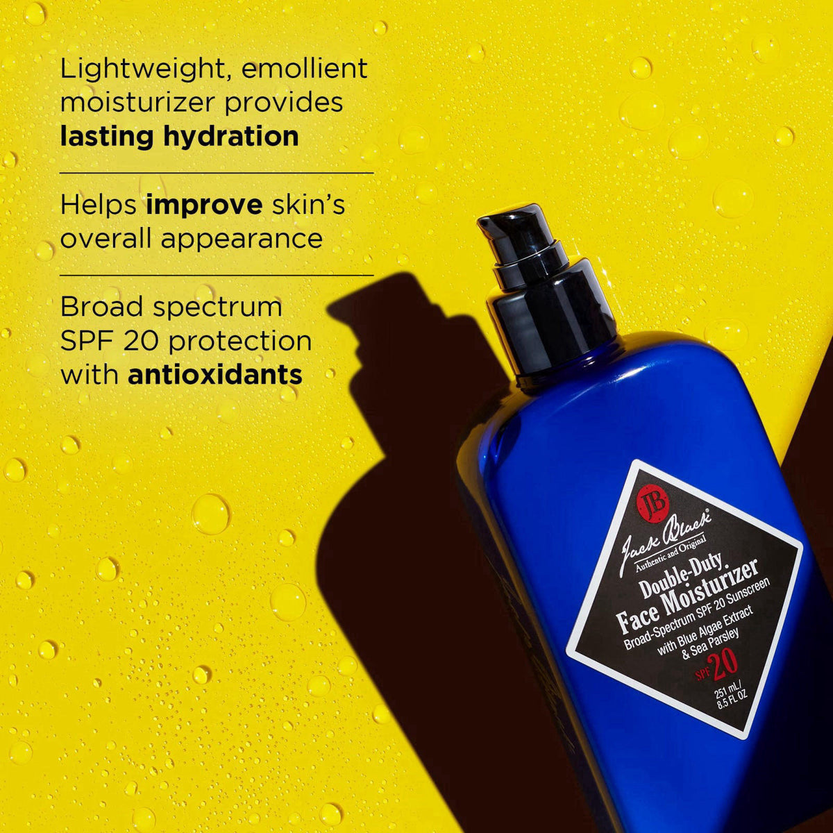 Jack Black Double Duty Face Moisturizer with SPF 20 Facial