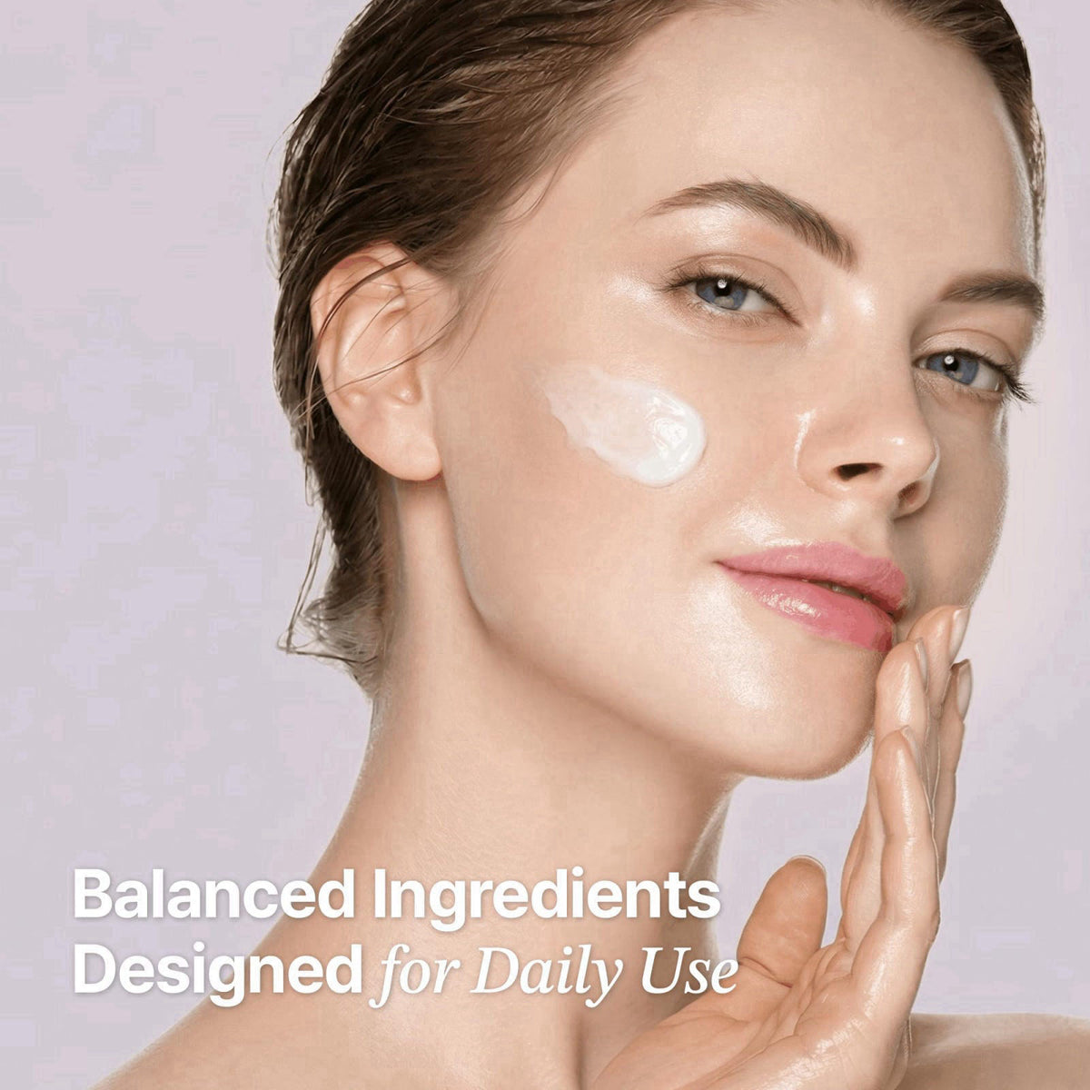 LAMUAMOR Aronia Extract Day Night Cream for Face Neck with Antioxidant Formula, Hydrating Moisturizer, Brightening 1.76 