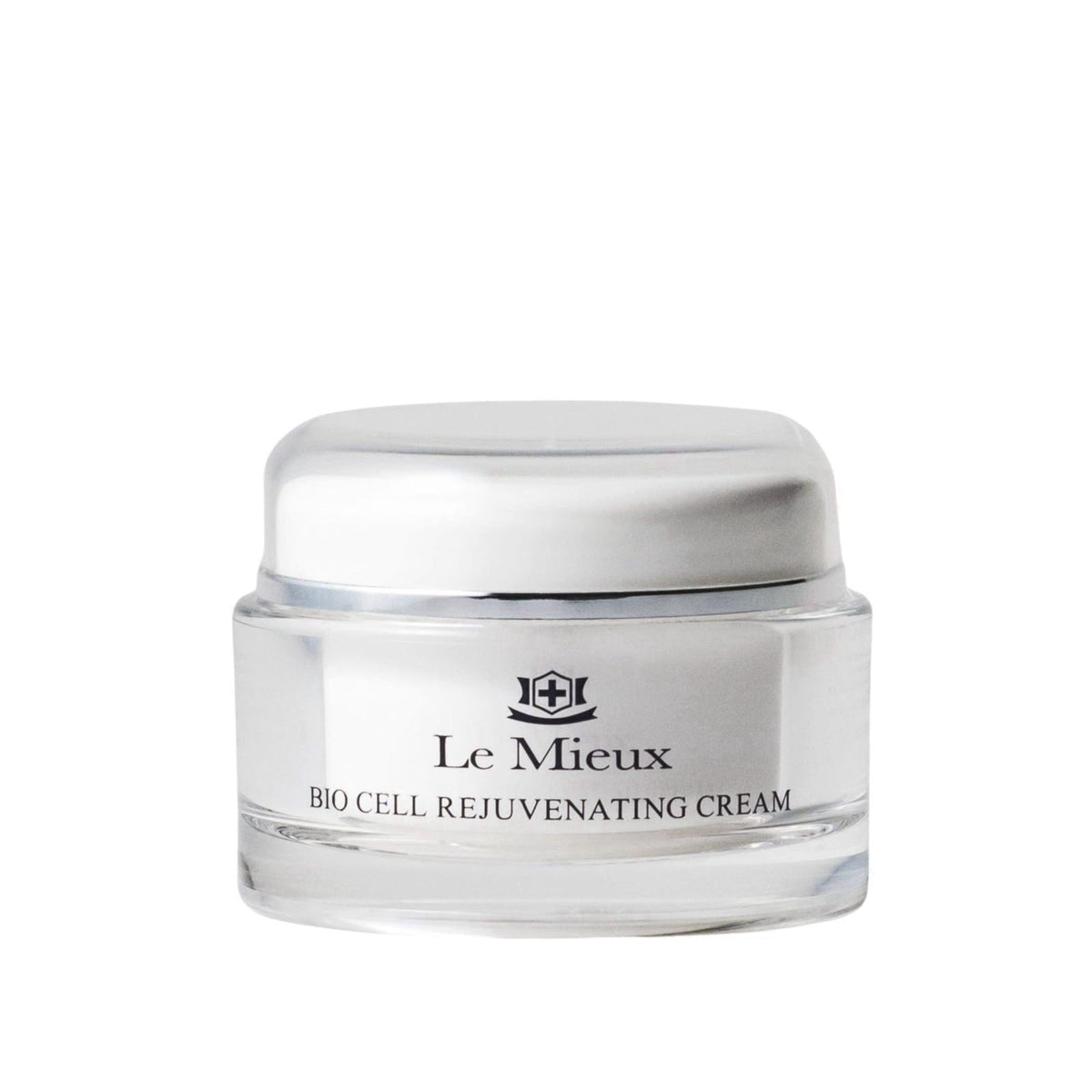 Le Mieux Bio Cell Rejuvenating Cream - Triple Peptide Facial Moisturizer with Hyaluronic Acid, Squalane & Rose Hip, Nigh