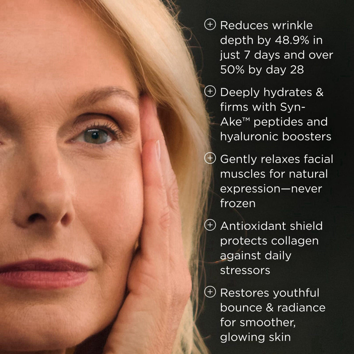 Noor Wonder Lift Cream for Women Natural Anti Aging Wrinkle