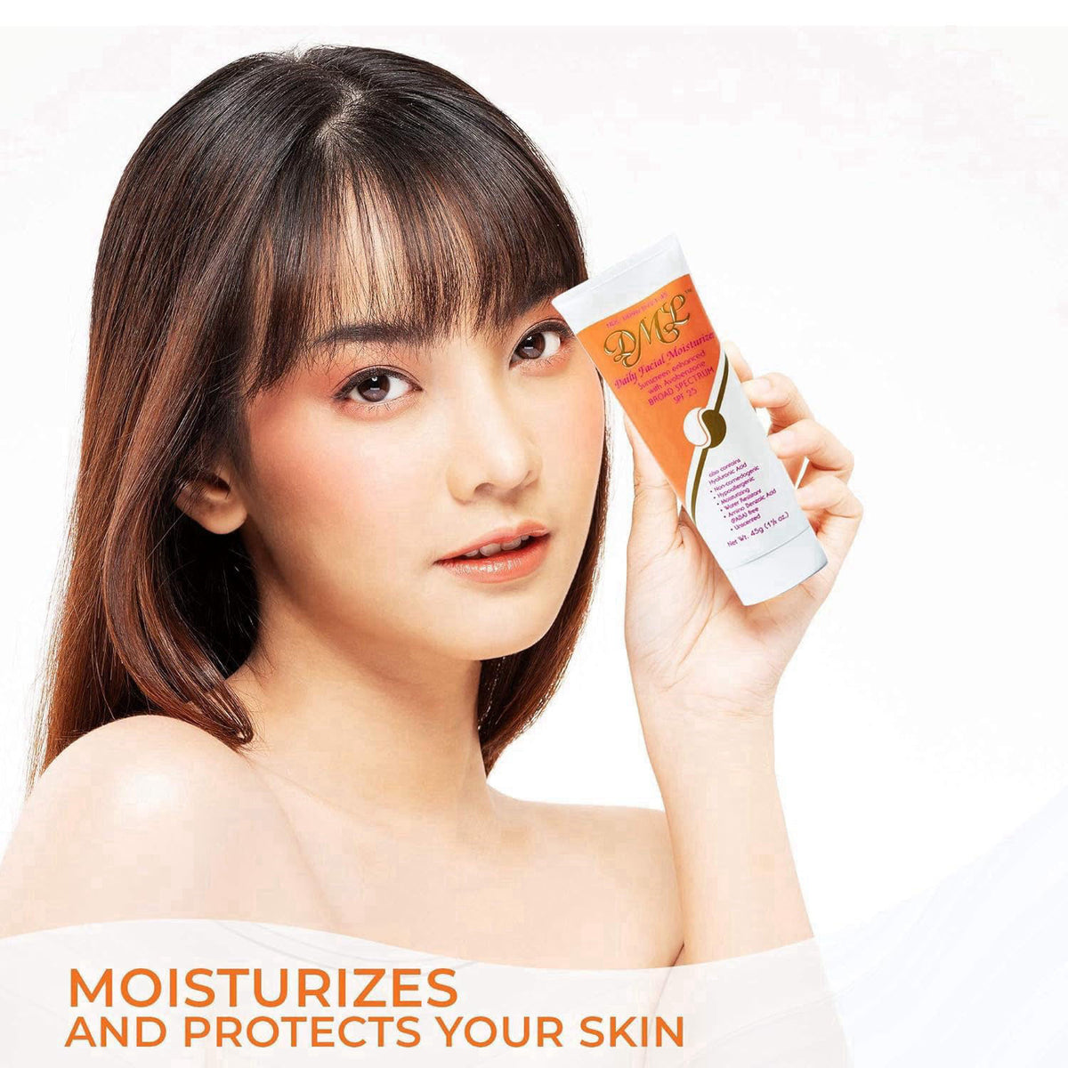 DML Facial Moisturizer SPF 25, 1.5 Oz (3 Pack) (SG_B0064JD6VQ_US) – close-up detail