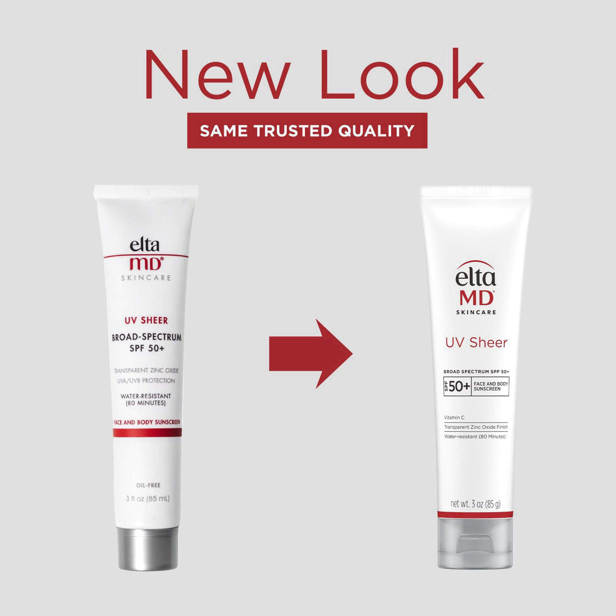 EltaMD UV Sheer Face and Body Sunscreen with Zinc Oxide SPF — view 3