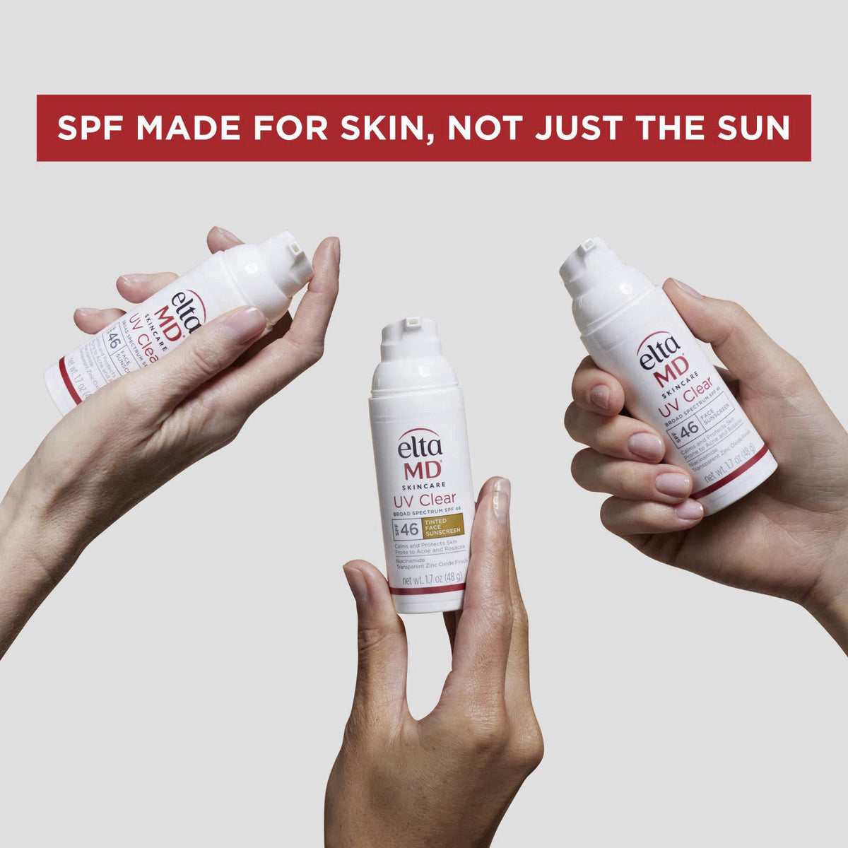 EltaMD UV Sheer Face and Body Sunscreen with Zinc Oxide SPF — view 8
