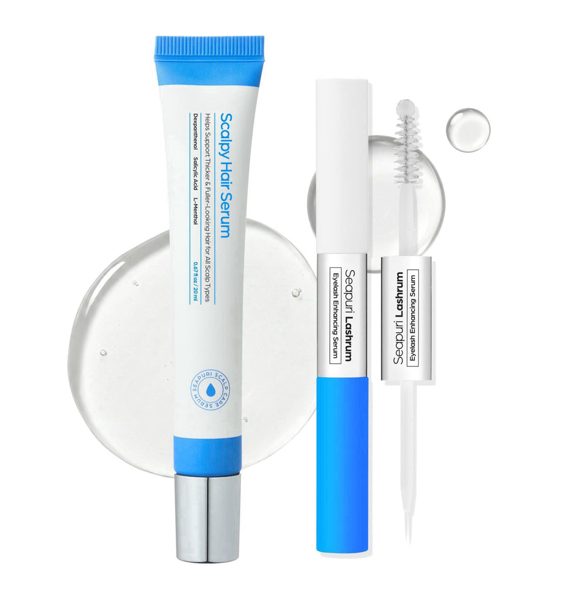 Seapuri Scalp Lash Growth Care Bundle