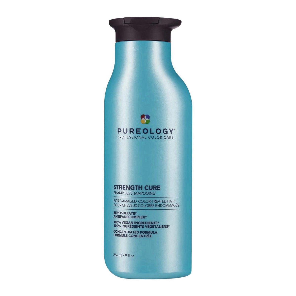 Pureology Strength Cure Shampoo Repairs Hair Seals Split
