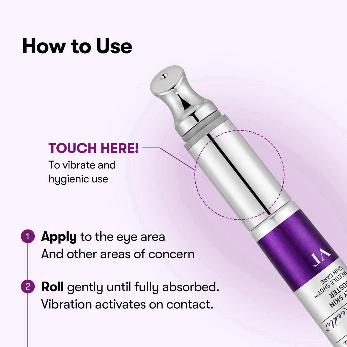 VT COSMETICS Reedle Shot Firming Eye Cream 0 50 fl oz 15ml