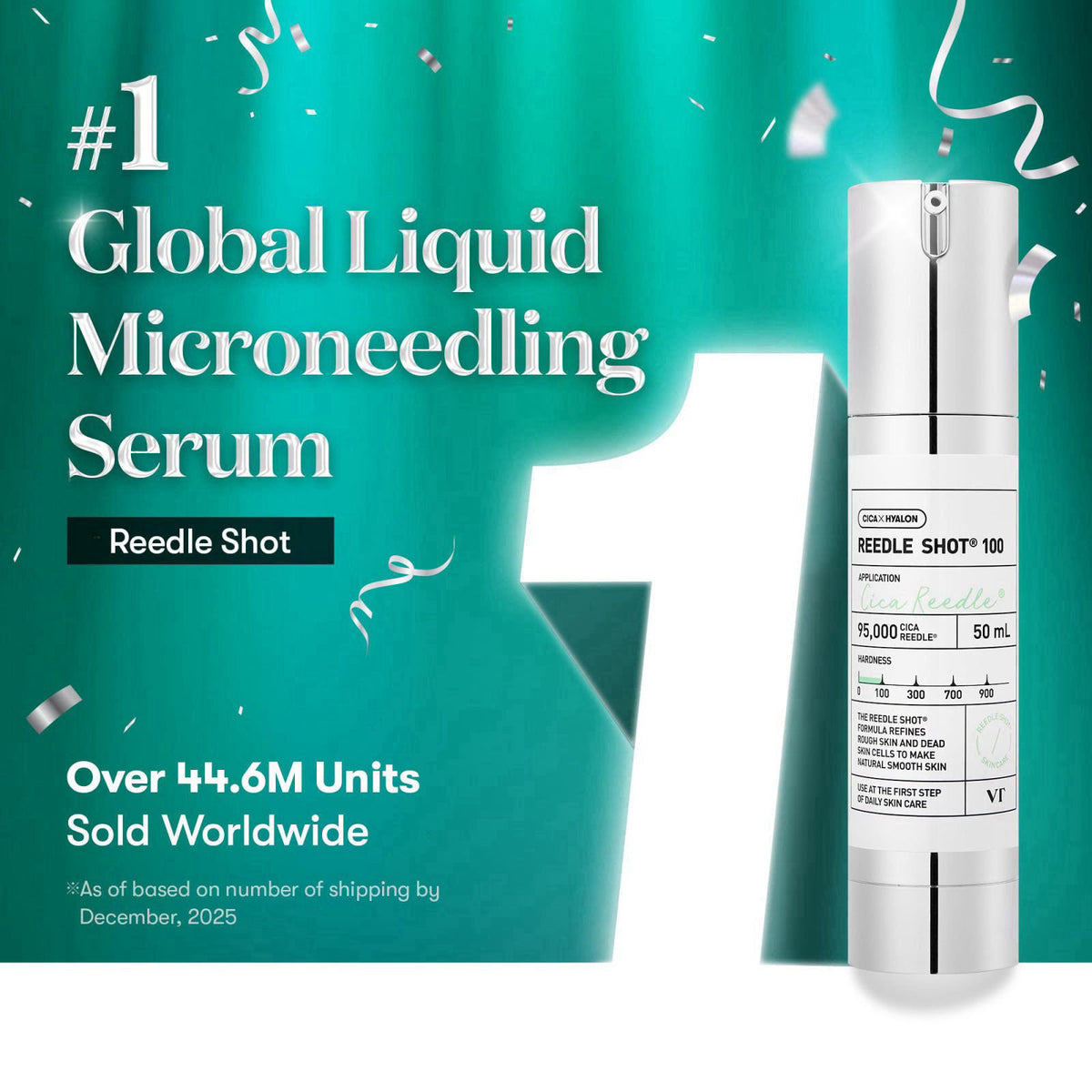 VT COSMETICS CICA Reedle Shot 300 Advanced Night Exosome