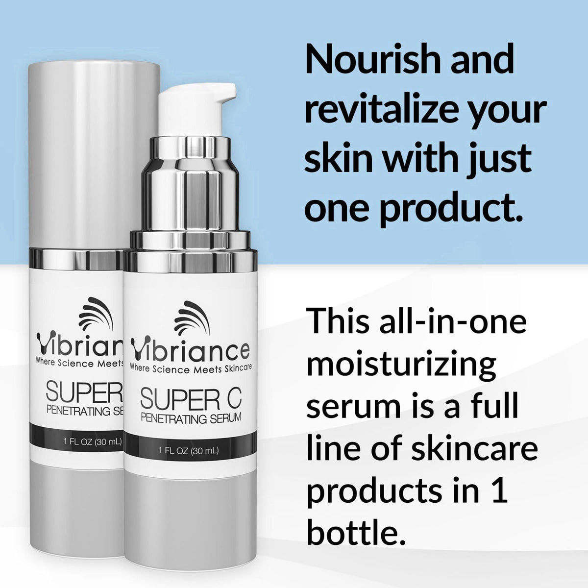 Vibriance Super C Vitamin C Serum for Mature Skin 1 fl oz