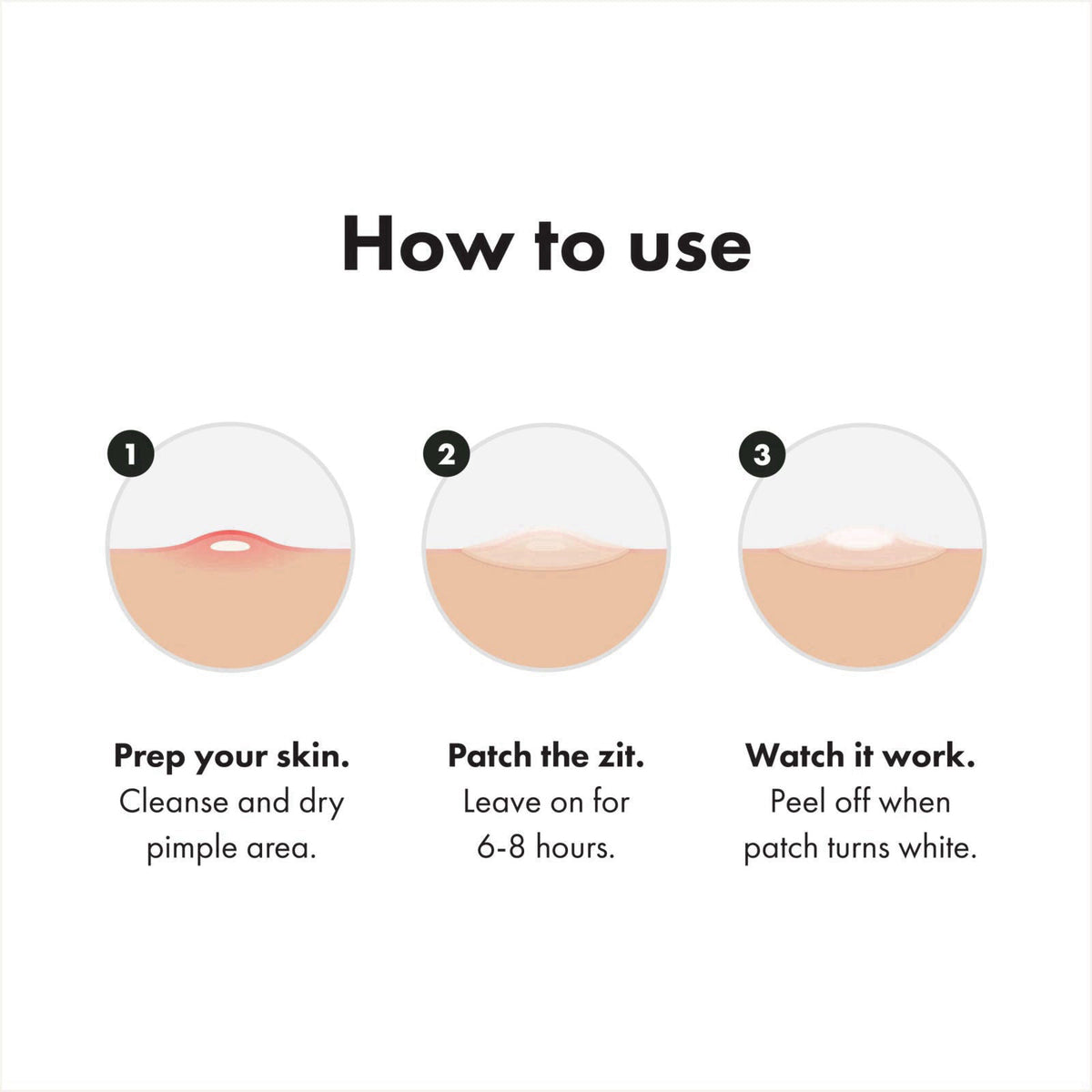 Hero Cosmetics Mighty Patch Invisible Daytime Acne Pimple