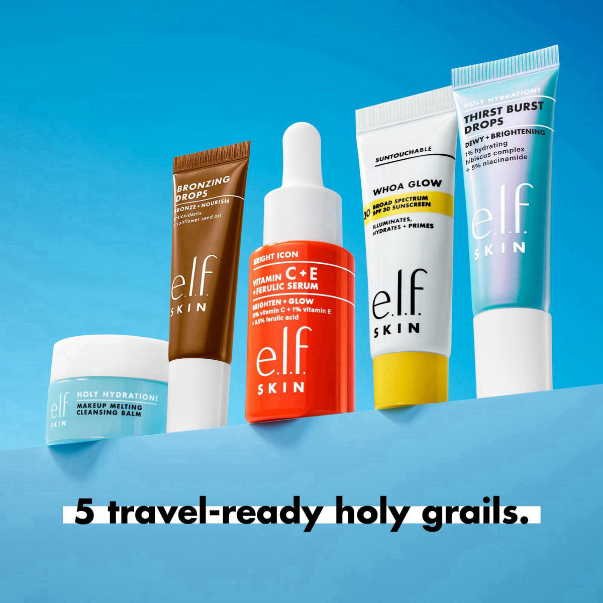 e l f SKIN Best Obsessed Skincare Kit