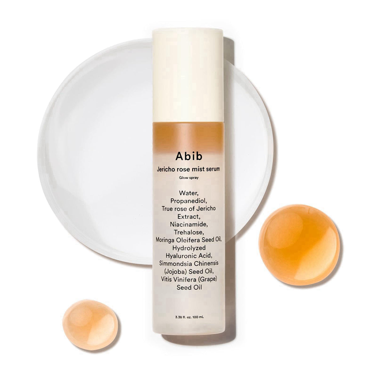 Abib Jericho Rose Mist Serum Glow Spray 3 38 fl oz I Vegan — view 2