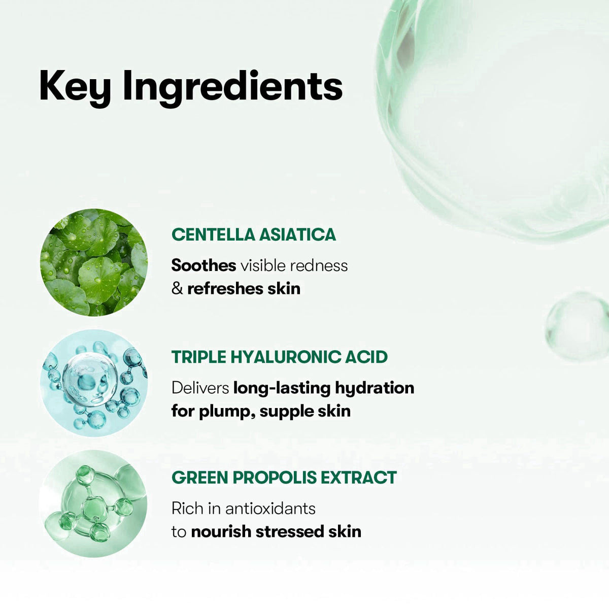 VT COSMETICS CICA Daily Soothing Mask 30 Sheet