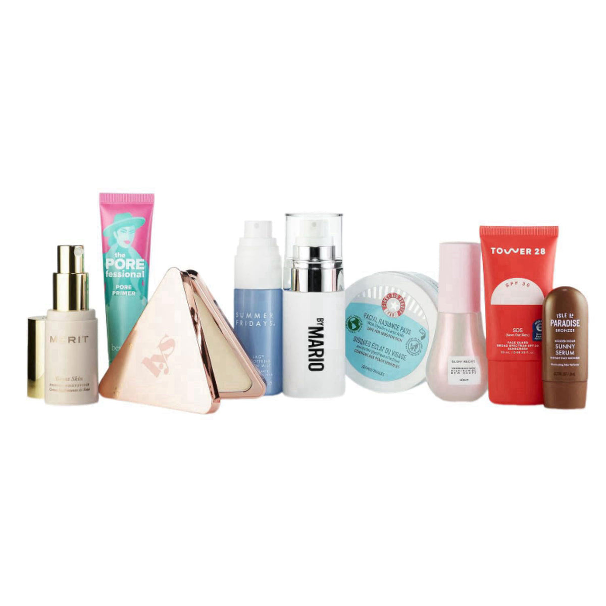 Sephora Favorites Prep Set 9 Piece Makeup Set Skincare — view 3