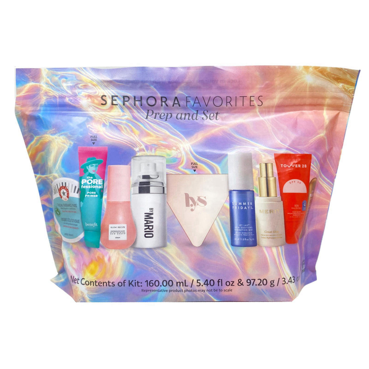 Sephora Favorites Prep Set 9 Piece Makeup Set Skincare — view 4