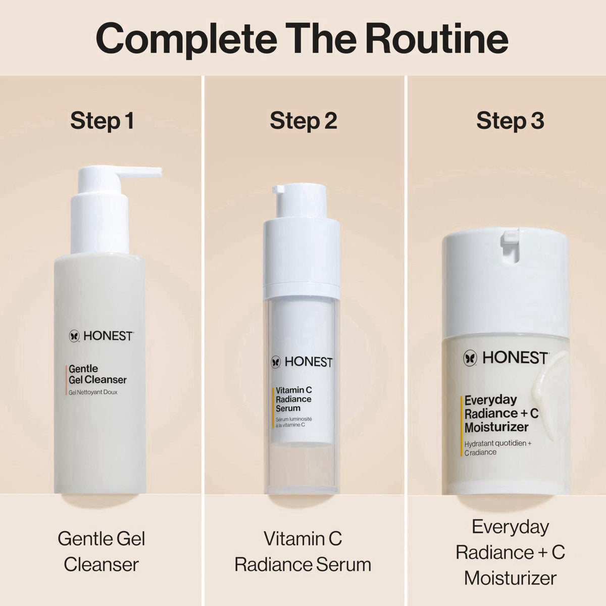 Honest Beauty Everyday Radiance Vitamin C Moisturizer, 1.7 fl oz – alternate angle