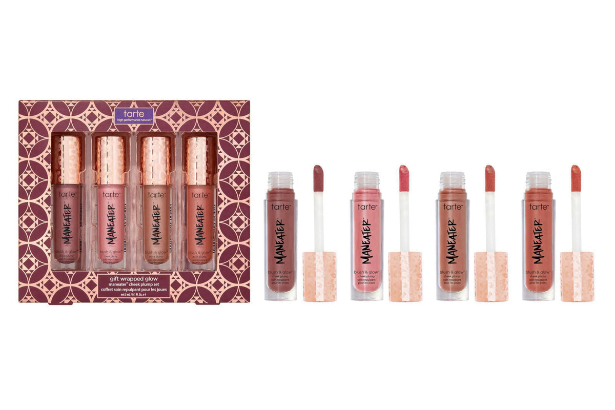 tarte maneater blush glow cheek plump Lightweight Cheek Tint — view 2