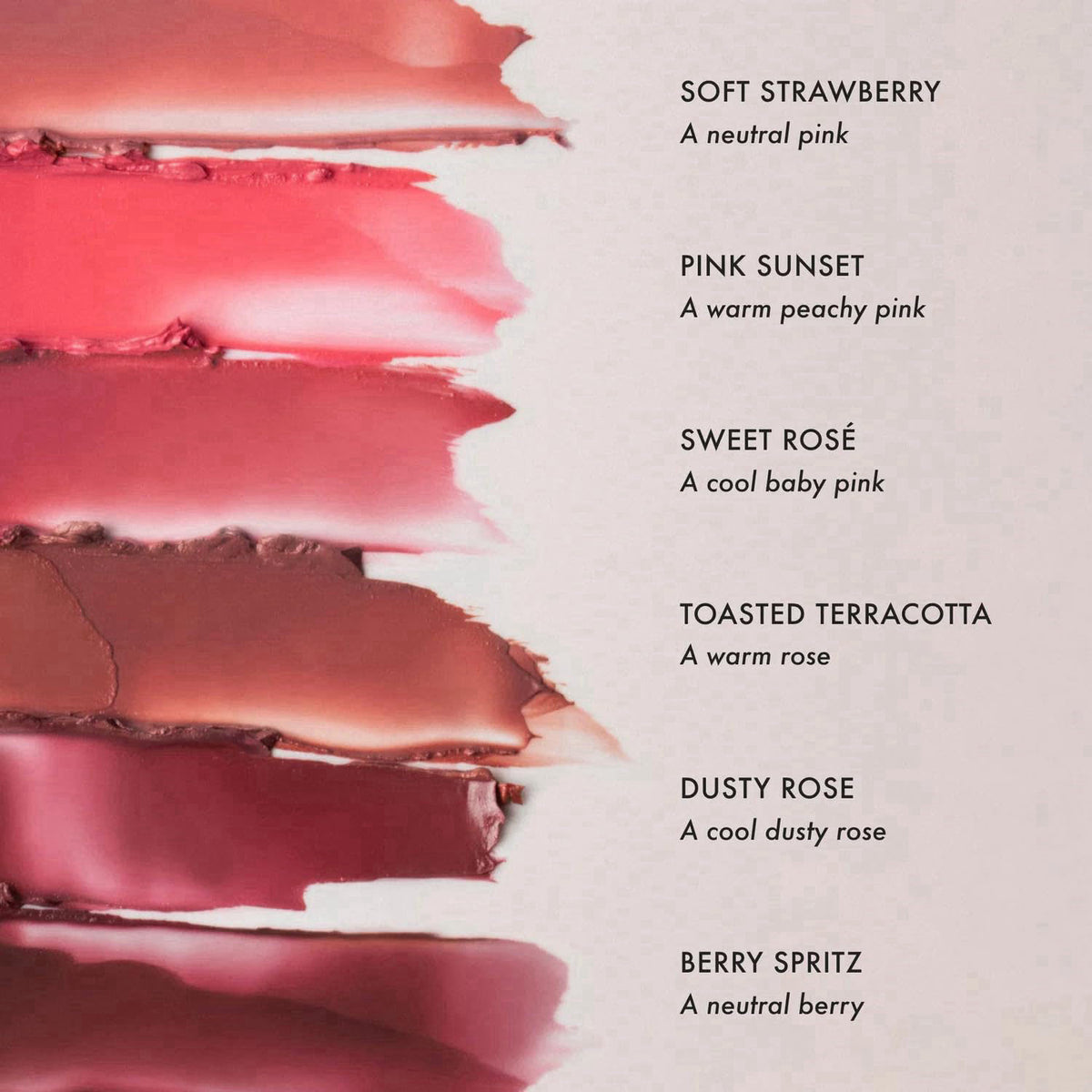 Summer Fridays – Blush on display