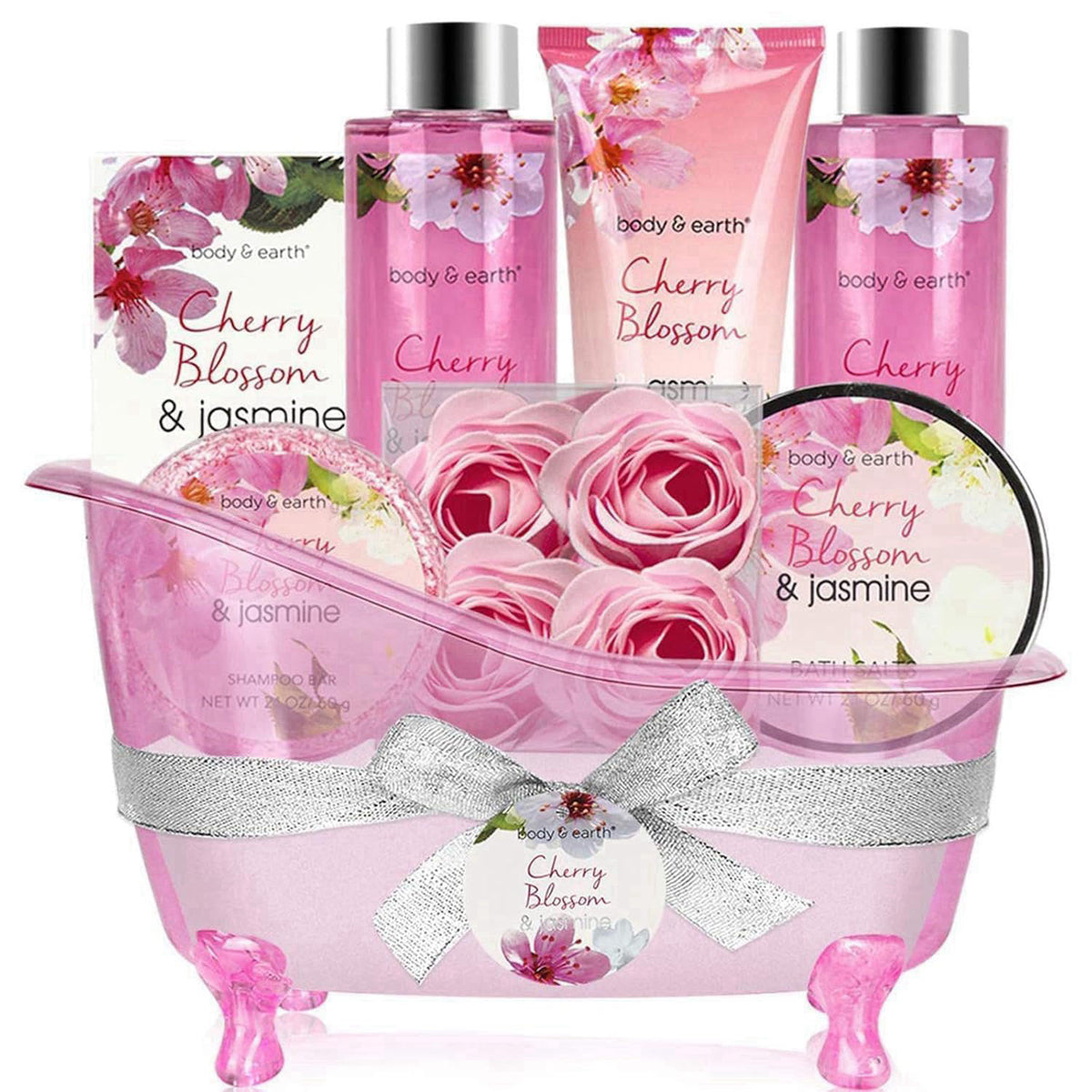 Body Earth Gift Baskets for Women Bath and Body Set for Her by BODY & EARTH — view 2