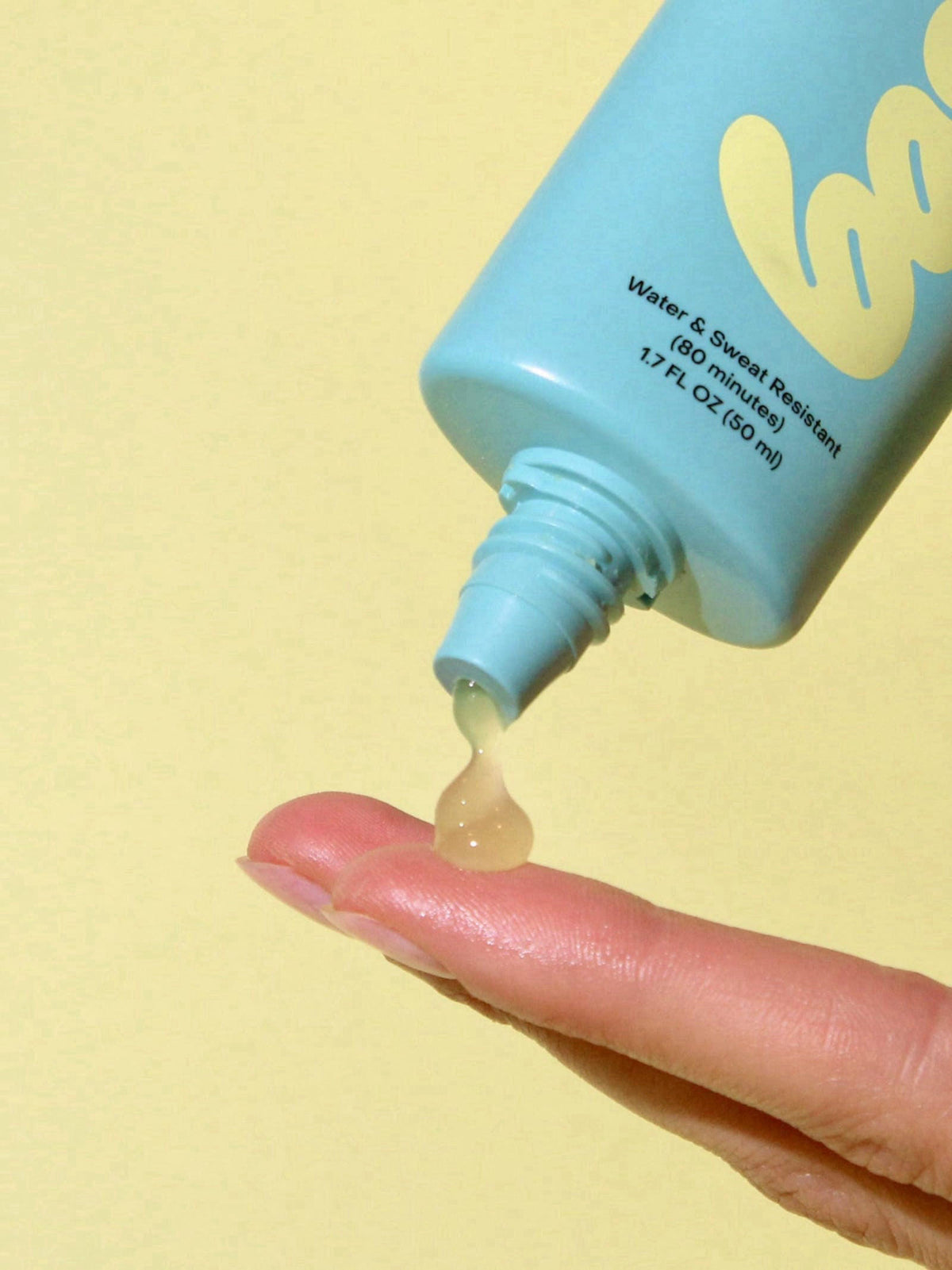 Bask SPF 40 Daily Invisible Gel Face Sunscreen