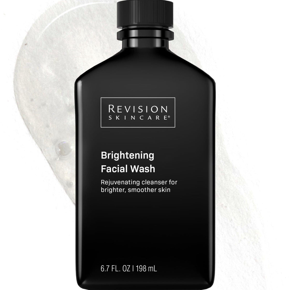 Revision Skincare Brightening Face Wash with AHA & BHA Exfoliants – product photo (Washes)