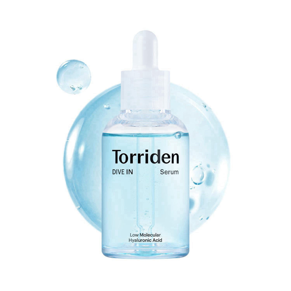 Torriden DIVE IN Hyaluronic Acid Serum for Deep Hydration