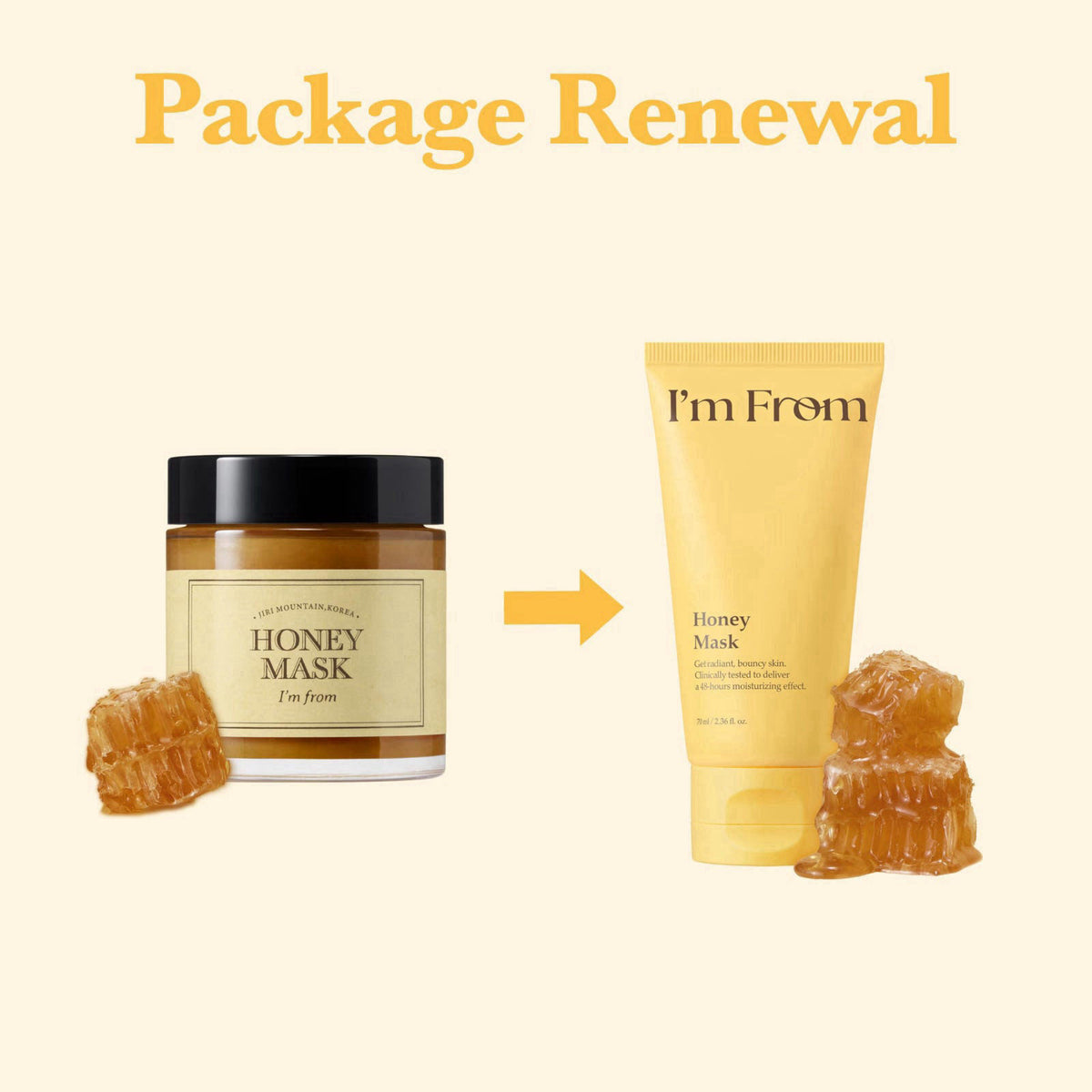 I m from Honey Mask Deep Nourishing Wash Off Mask with by I'm from — view 2