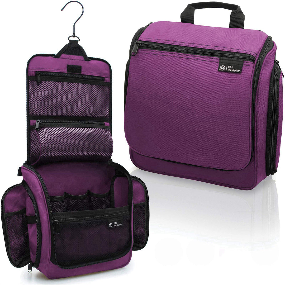 D D Wanderlust Hanging Travel Toiletry Bag for Women Men by DD D&D Wanderlust — view 2