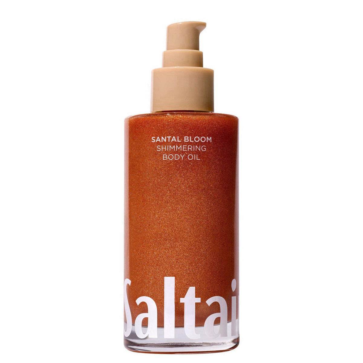 Saltair Shimmering Body Oil | Santal Bloom Radiant Moisturizer | 4 fl oz – product photo (Oils)